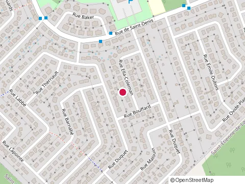 Location of Paysagement Levasseur Inc. at 544 Rue Duquet, Levis