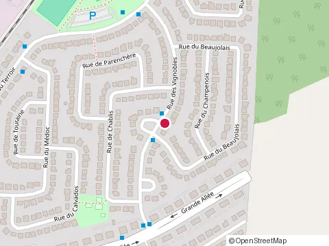 Location of Paysagement Mbf at 781 Rue des Vignobles, Terrebonne