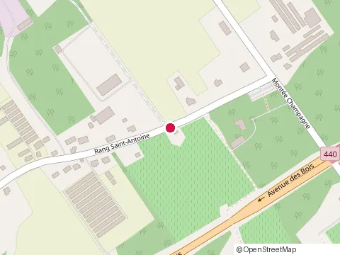 Location of Paysagement Phoenix Inc. at 609 Rang Saint-Antoine, Laval
