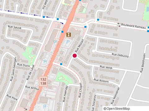 Location of Paysagement Py Turgeon at 158 Rue Mozart, Châteauguay
