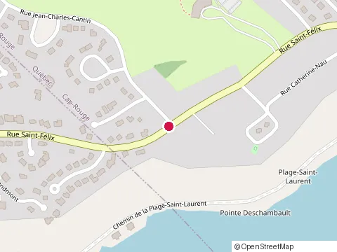 Location of Paysagement Québec Inc. at 4688 Rue Saint-Félix, Québec