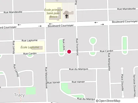 Location of Paysagement Sorel-Tracy at 2301 Rue Cardin, Sorel-Tracy