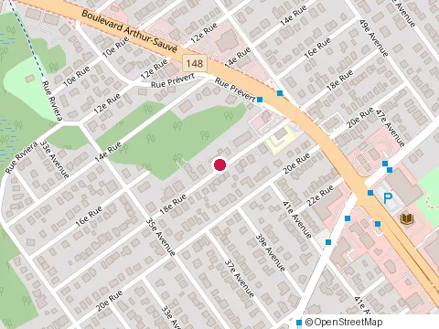 Location of Paysagement Terra-Bota at 3687 18E Rue, Laval