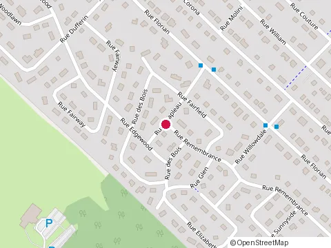 Location of Paysagement Tr at 267 Rue Marie-Chapleau, Blainville