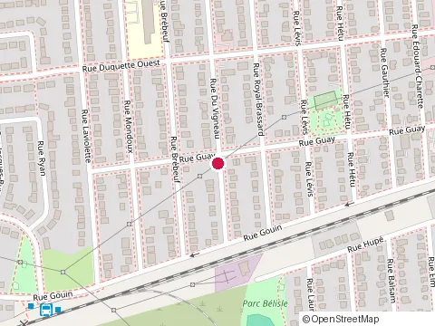 Location of Paysagement Zenith Inc at 291 Rue du Vigneau, Gatineau