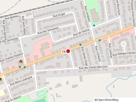 Location of Paysagement360 at 5 Rue Daniel-Kelly, Gatineau