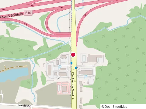 Location of Paysagementroy at 12 avenue N, Sherbrooke