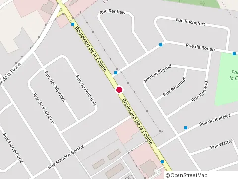 Location of Paysagements Francois Lepine at 11770 boulevard de la Colline, Québec