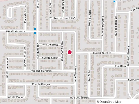 Location of Paysagements Michel Giroux Enr at 3675 Rue de Brest, Terrebonne