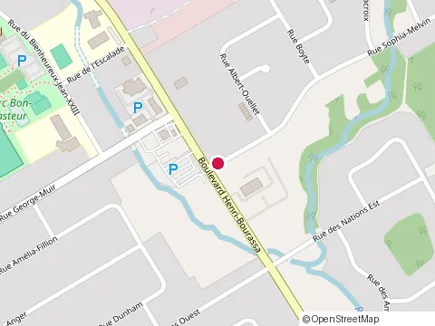 Location of Paysagiste at 13 Rue Sophia Melvin, Québec