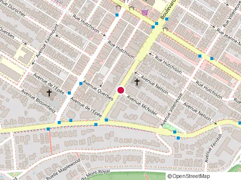 Location of Paysagiste Aménagement Denis et Fils, Aménagement Paysager, Pavé Uni, Montréal at 69 avenue Mcnider, Montréal