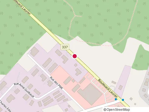 Emplacement de Paysagiste Beauchamp et Fils au 10000 Bd Laurier, Terrebonne