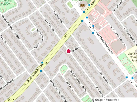 Location of Paysagiste C.M.C. Pavage at 12455 41 Avenue, Montréal