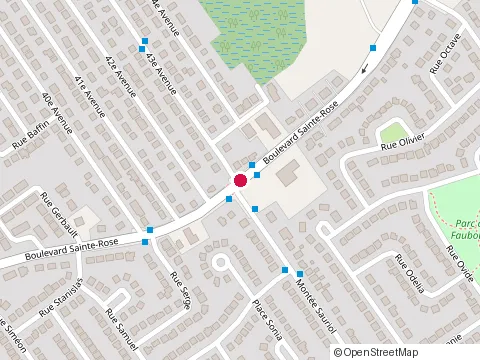 Location of Paysagiste d Romero at 4065 boulevard Sainte-Rose, Laval