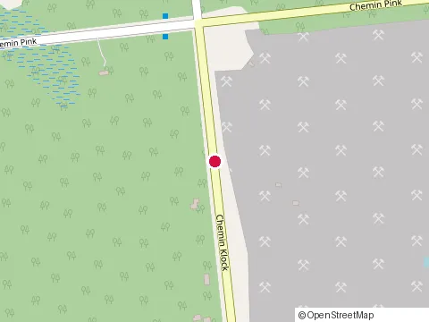 Location of Paysagiste des-Jardins at 1251 chemin Klock, Gatineau