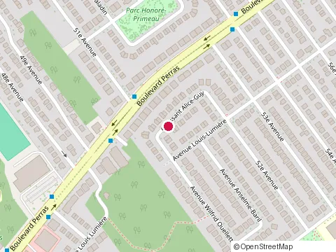 Location of Paysagiste Domenic, Montréal