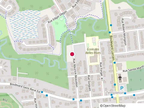 Location of Paysagiste Entretien Plus at 91 Rue Lavallee, Gatineau