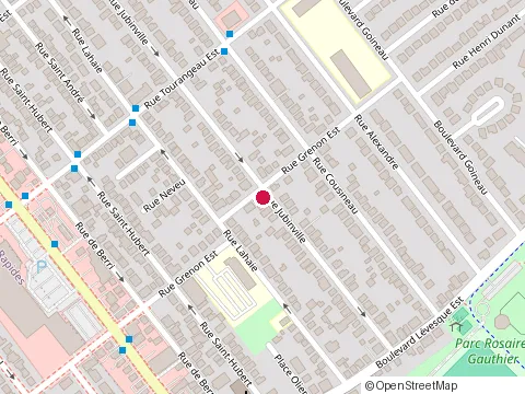 Location of Paysagiste François Tessier at 41 Rue Jubinville, Laval