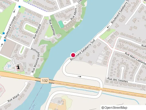 Location of Paysagiste Jacques Inc at 278 Bd Salaberry S, Châteauguay