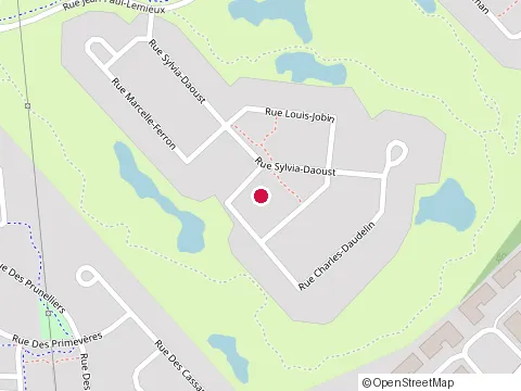 Location of Paysagiste Jardin du Cerf Inc at 2100 Rue Charles-Daudelin, Longueuil