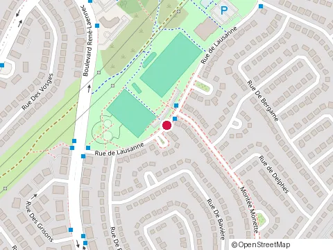 Location of Paysagiste Jfp Enr at 236 Rue de Lausanne, Laval