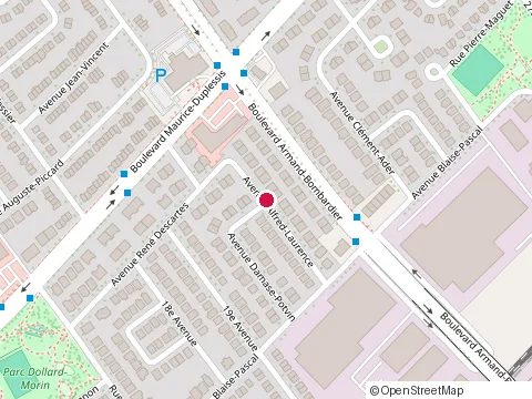 Location of Paysagiste l'Esperance at 11660 Alfred-Laurence, Montréal