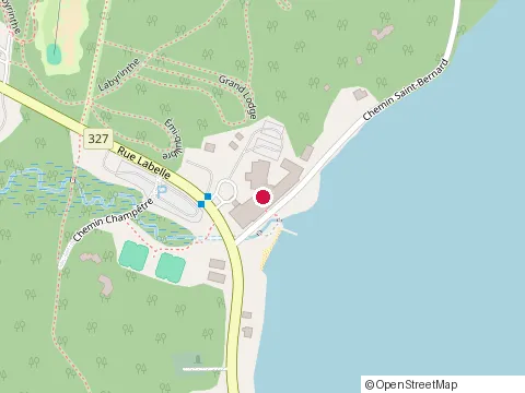 Location of Paysagiste Laurentides Experts at 526 Rue Charlie-Forbell, Mont-Tremblant
