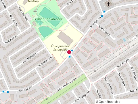 Location of Paysagiste Lavande at 195 Rue Hyman, Dollard-Des-Ormeaux