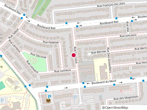 Location of Paysagiste Leblanc at 27 Rue Marcoux, Gatineau