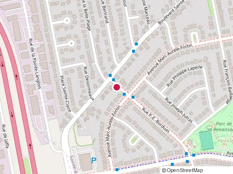 Location of Paysagiste les 3 Saisons Enrg at 134 Rue P.-E.-Borduas, Laval