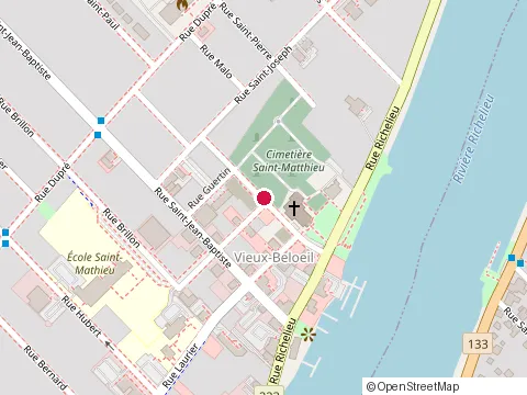Location of Paysagiste les Beaux Jardins.Inc at Canada Belœil 934, Québec