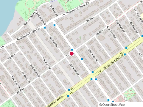 Location of Paysagiste Luca Inc at 9690 3E Rue, Montréal