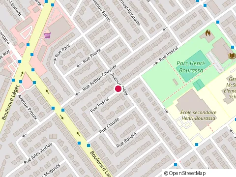 Location of Paysagiste Pl Inc at 5820 Rue Pascal, Montréal