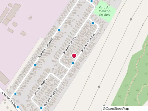 Location of Paysagiste Pro-Tech at 3678 Rue des Sureaux, Levis