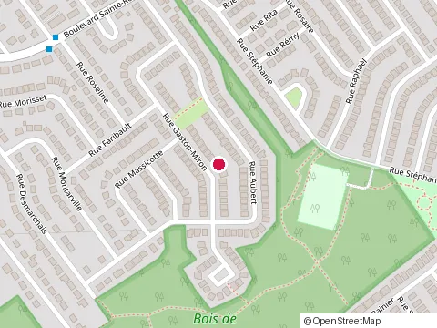 Location of Paysagiste Sg at 3886 Rue Gaston-Miron, Laval