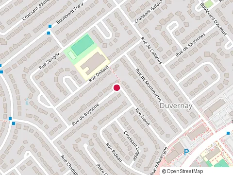 Location of Paysagiste St-Gilles Inc at 2845 Rue Bayonne, Laval