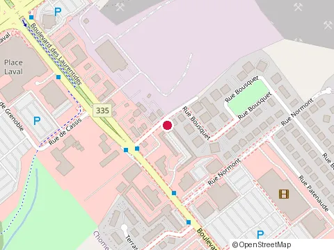 Location of Paysagiste Viodome at 19 Rue Saint-Michel Bureau A, Laval