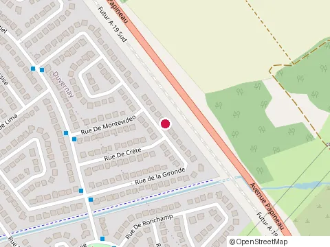 Location of Paysagistes Ramco Inc at 2152 Rue de la Gironde, Laval