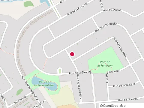 Location of Paysago at 984 avenue Nordique, Québec