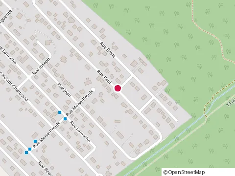 Location of Paysatech at 3260 Rue Paul, Terrebonne