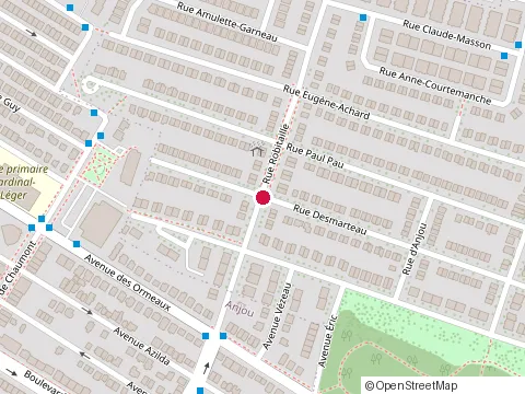 Location of Pb Woodworking Mtl at 6239 Rue Desmarteau, Montréal