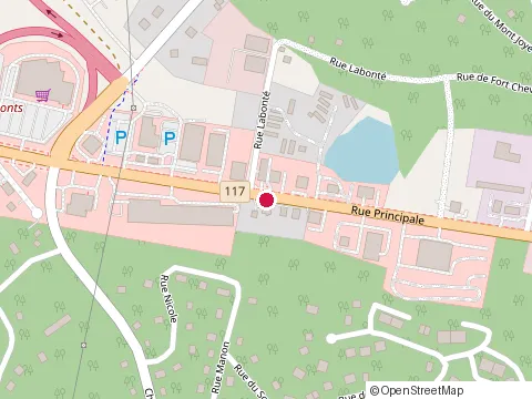 Location of Pc Court Company at 1717 Rue Principale E, Sainte-Agathe-des-Monts