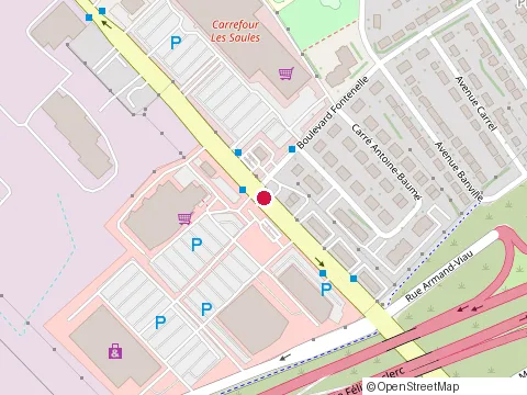 Location of Pca Services Corporatifs Inc at Bd de l'Ormière #270, Québec