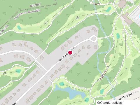 Location of Pdg Bâtisseurs Inc. at 185 Rue du Blainvillier, Blainville