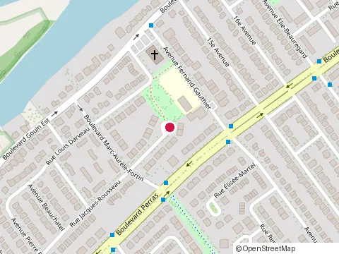 Location of Pdl Construction at 7483 Rue Jacques-Rousseau, Montréal