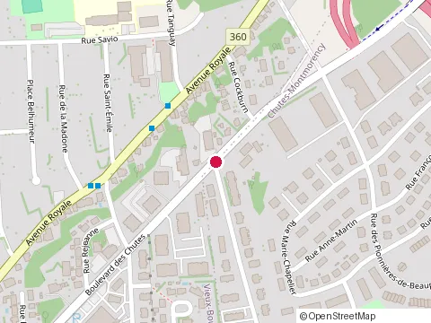Location of Pe Ne Lope Technicienne Comptable at 101-1122 boulevard des Chutes, Québec
