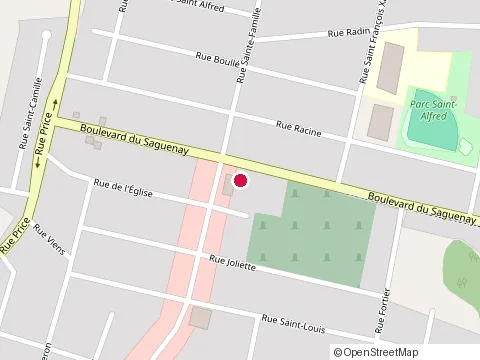 Location of Pearson - Comptoir Gourmet et Chocolats Fins at 3590 Bd du Saguenay, Jonquière