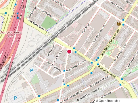 Location of Peintre at 5056 Chemin de la Côte-Saint-Paul, Montréal
