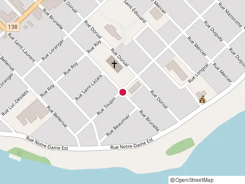 Location of Peintre Bâtiment Chantal Richard at 27 Rue Toupin, Trois-Rivières