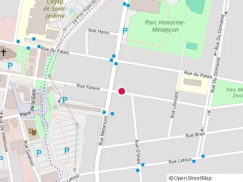 Location of Peintre Expert Vip at 527 Rue Parent, Saint-Jérôme